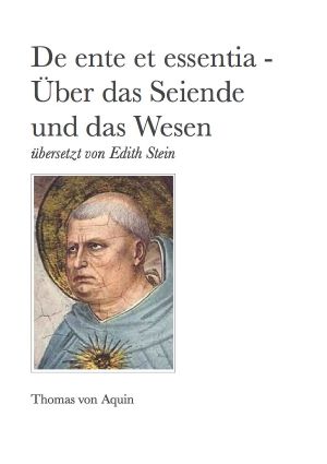 [ESGA 26] • De ente et essentia · Über das Seiende und das Wesen